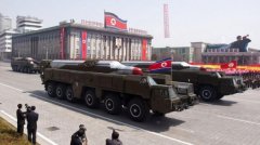 <b>朝鲜今日再射导弹：疑似在发射数秒后坠落</b>